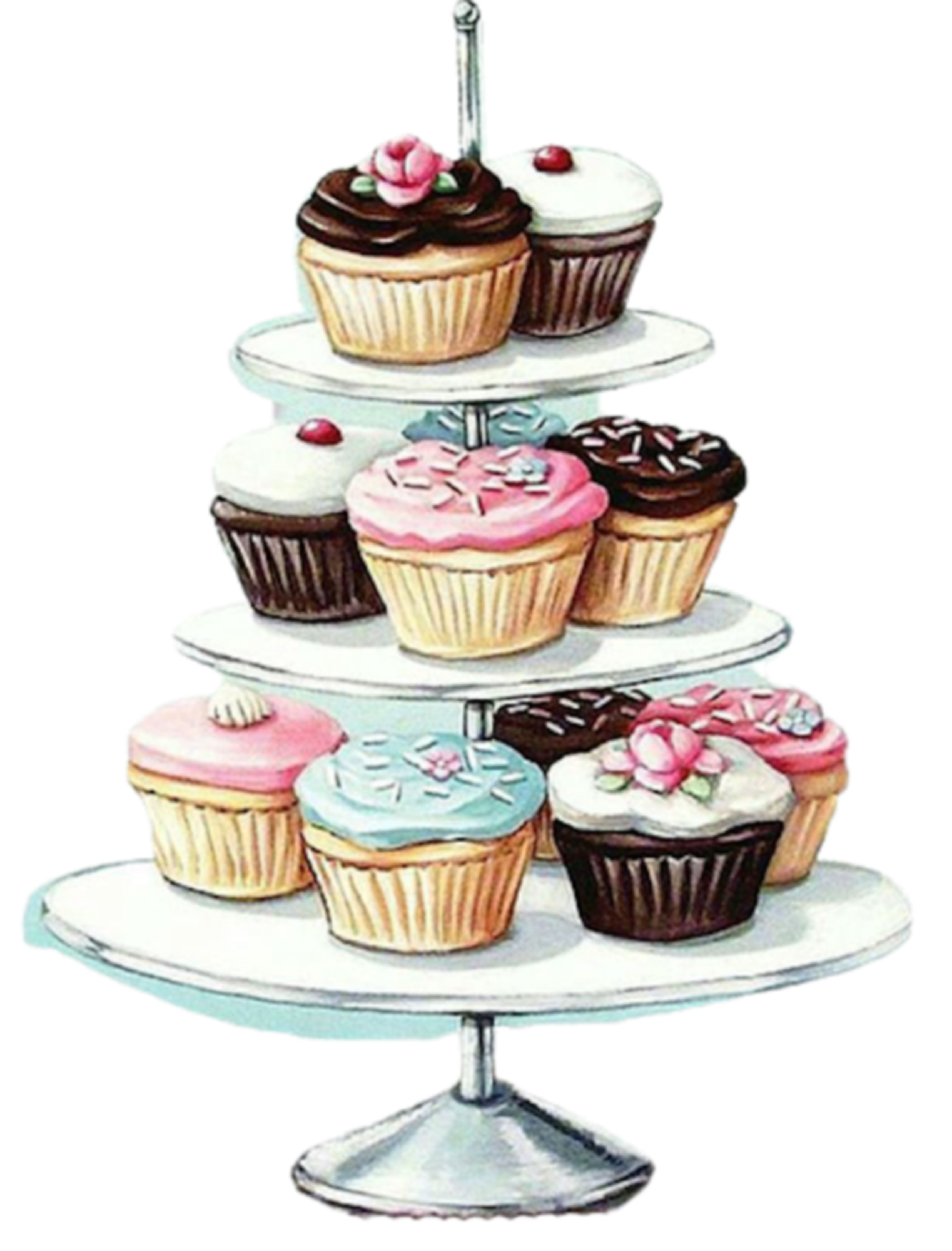 cupcake tower image